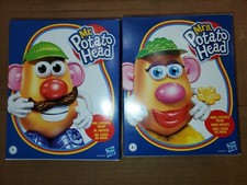 Mr. & Mrs. Potato Head (Hasbro) Complete Set DISCONTINUED NEW/SEALED