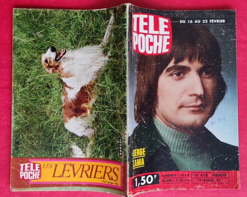 Magazine tele poche 418 du - poche, n°418