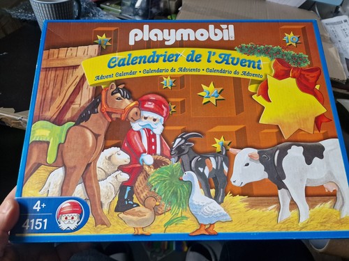 Playmobil calendrier - playmobil,