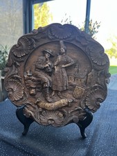 Assiette Murale en Bois