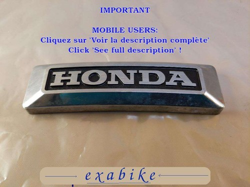 Embleme pour honda - embleme, c