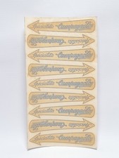 Autocollants Décalcomanie CAMPAGNOLO - Vélo Ancien Vintage