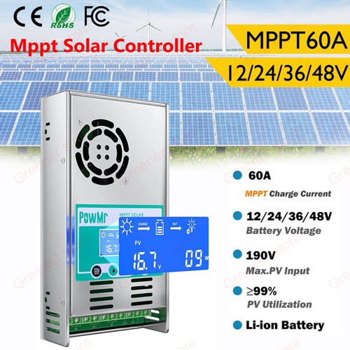 Mppt 60amp solar - 60amp,