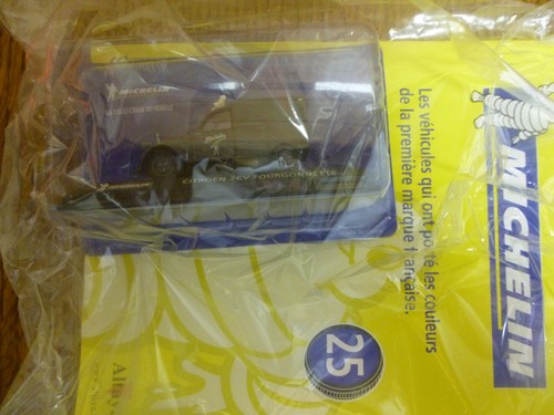 Altaya michelin 43 - altaya, 1:43