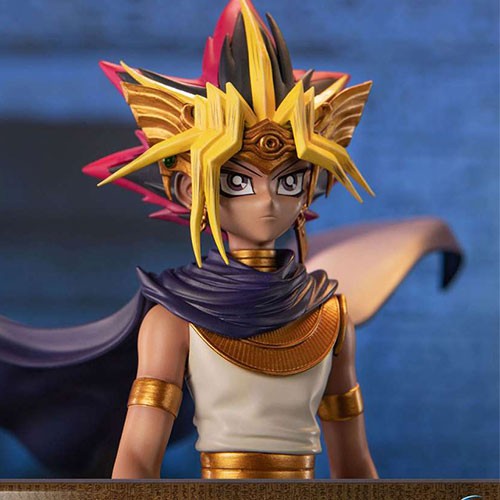 Figurine pharaoh - yu-gi-oh,