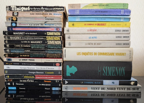 Georges simenon lot - simenon., 30