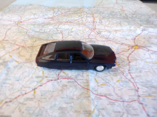 Citroen 2200 bleue norev - citroen,