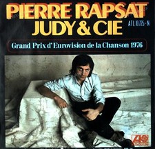 Pierre Rapsat - Judy & Cie 7in (VG/VG) .