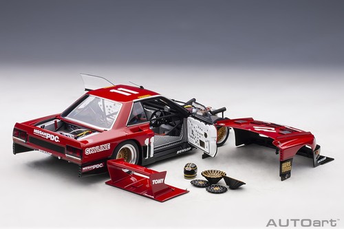 Nissan skyline turbo 11 - skyline, rs