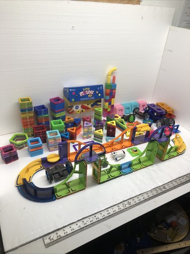Huge lot magna tiles - lot, magna-tiles