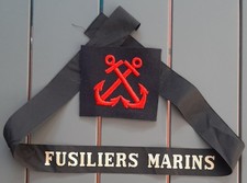 Lot Fusiliers Marins Ruban