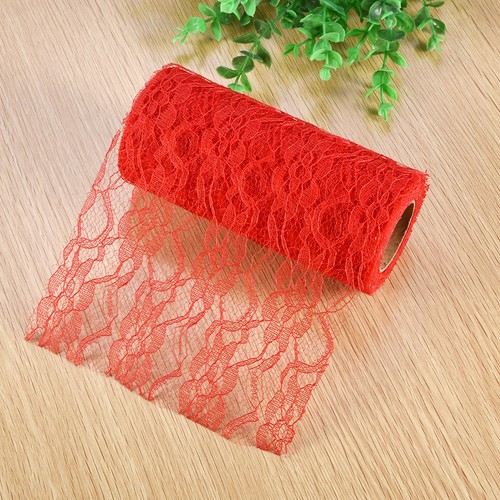 Rouleau tulle dentelle - rouleau, en