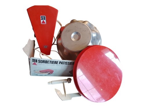 Sorbetière pâtissière seb - sorbetière,
