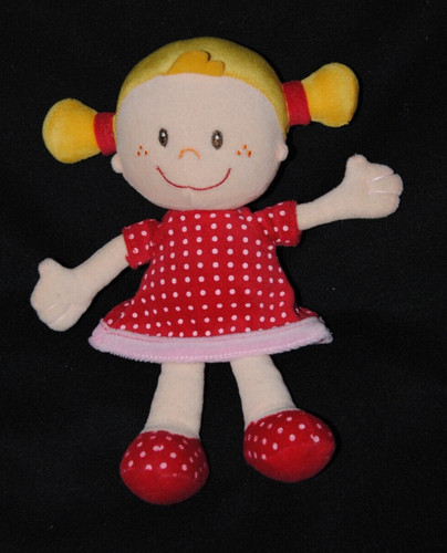 Peluche doudou poupée minimi - poupée,