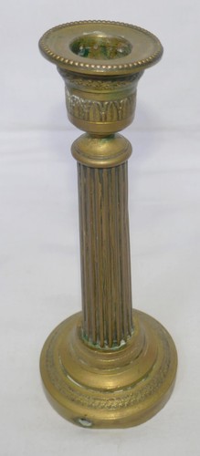Bougeoir bronze ancien - bougeoir, en