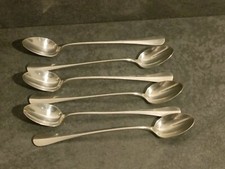 6 Cuillères à Café Long