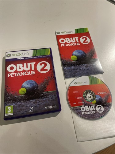 Obut pétanque xbox 360 - xbox,