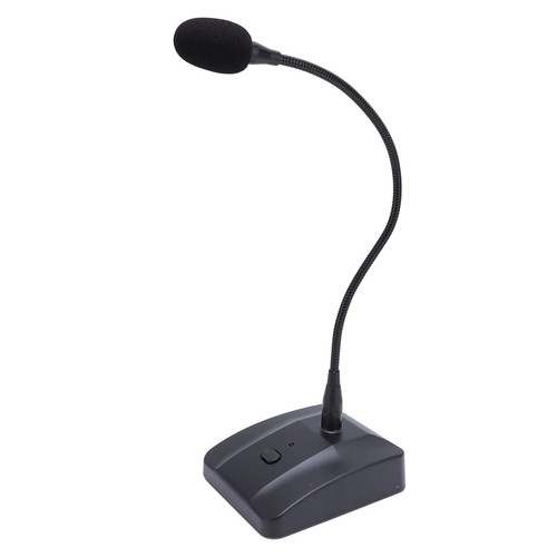 Gooseneck condenser microphone - gooseneck,