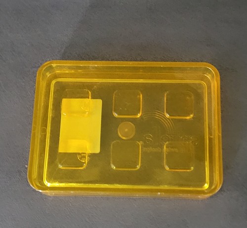 Cubo transparent jaune - cubo,