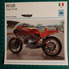 Photo Moto Ducati Pantah TT2