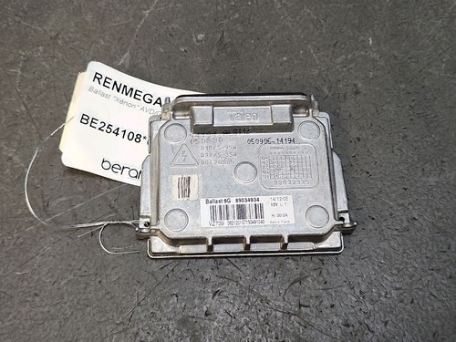 Ballast phare xenon renault - phare,