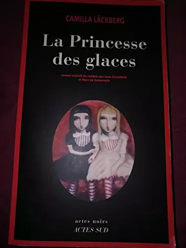 Princesse des glaces - la,