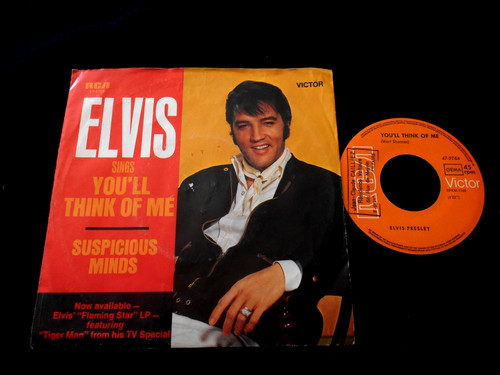 Elvis presley you think - presley/you'll, of