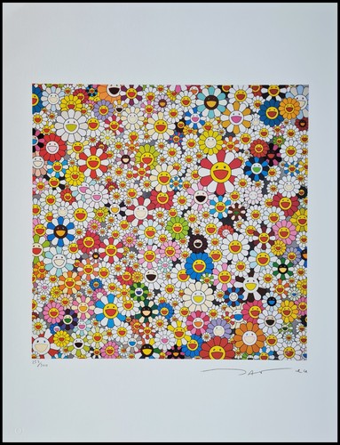 Takashi murakami fleurs - takashi, *fleurs..*
