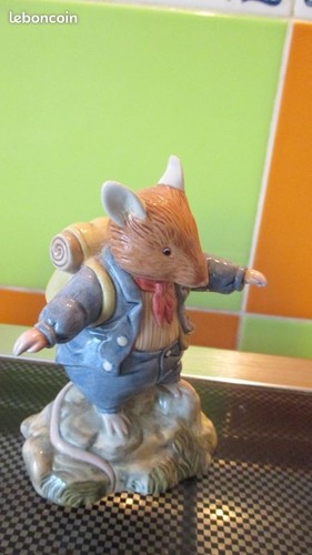 Figurine brambly hedge souris - brambly,
