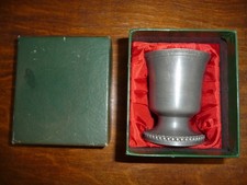 Ancienne timbale en étain