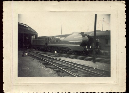 Photo ancienne train - ancienne, .