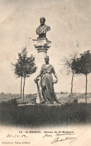 Cpa saint brieuc côtes - cpa, saint-brieuc