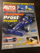 AUTO HEBDO N°1120 revue