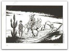 Affiche Sérigraphie Walthéry