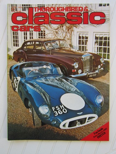 Thoroughbred classic car - classic, car/