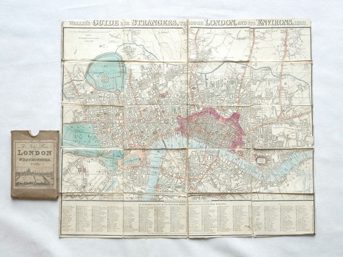 Plan london and - (map),