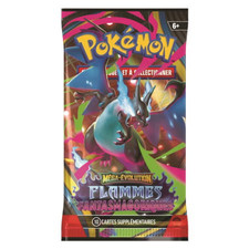 POKEMON - ME02 : Flammes Fantasmagoriques - Booster de 10 cartes - FR