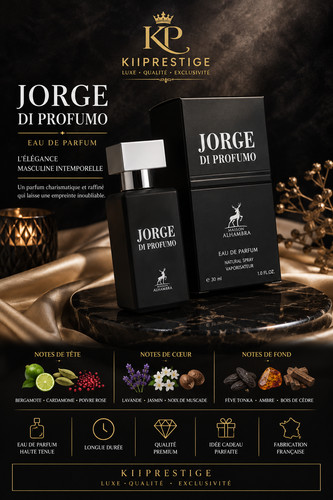 Eau parfum homme 100ml - de,