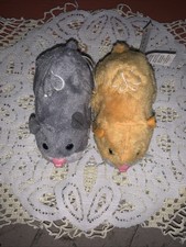 Zhu Zhu Pets Hamsters Lot Of 2 Not Working