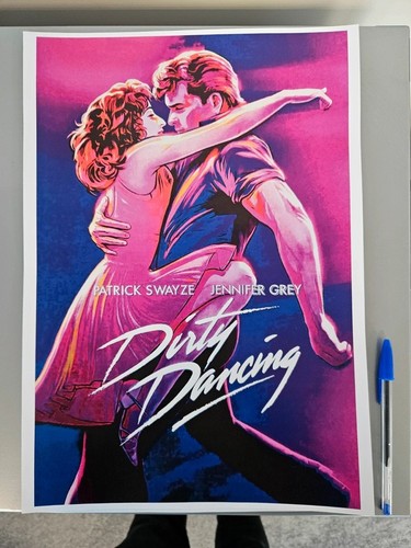 Affiche dirty dancing - dirty,