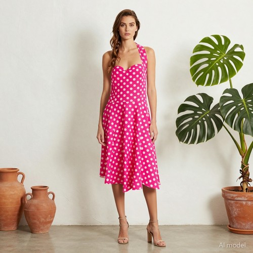 Grande taille retro rockabilly - grande,