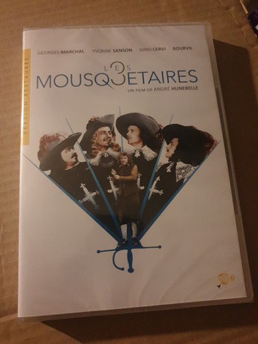 Dvd les mousquetaires - dvd,