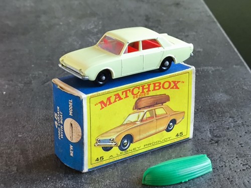 Matchbox lesney ford - lesney, 45