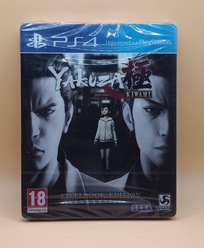 Yakuza kiwami ps4 - yakuza, 1