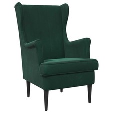 Fauteuil Velours moderne Salon
