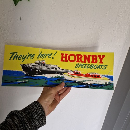 Hornby speedboats affiche de - affiche,
