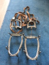 Paire Crampons Metal Alpinisme