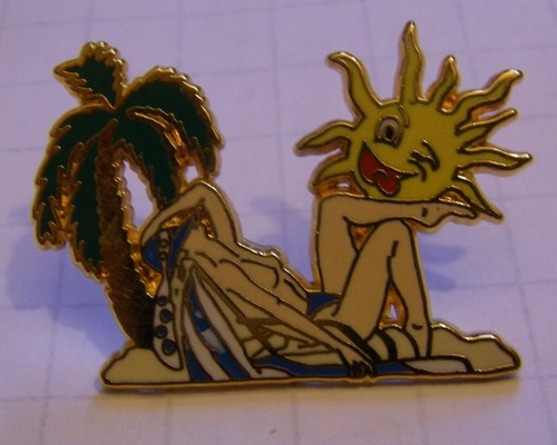 Pin beauty tanning - pin, beach