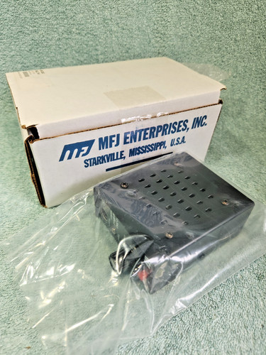 New mfj 382 amplified - new, 🔥