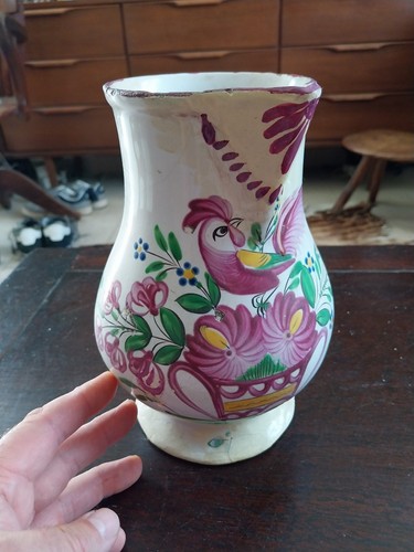Pichet faience ancienne - faience,